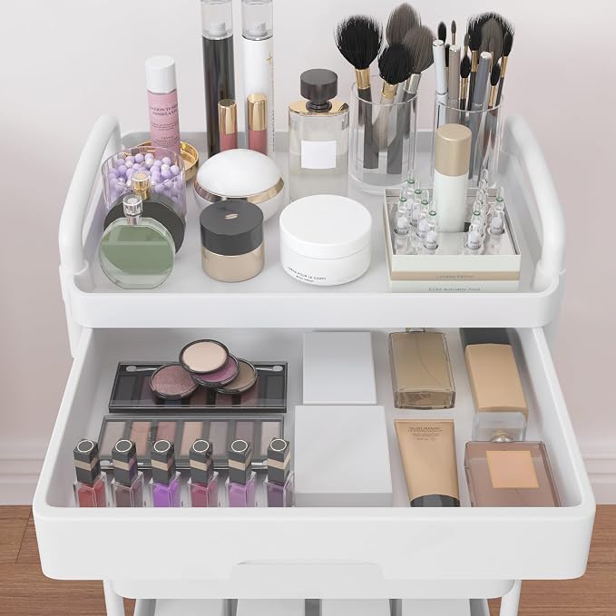 Calmootey 3-Tier Rolling Utility Cart - Image 9