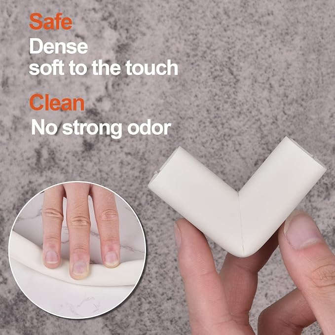 Baby Proofing Edge and Corner Guards, Safety Furniture Bumper, Baby Corner - Image 3