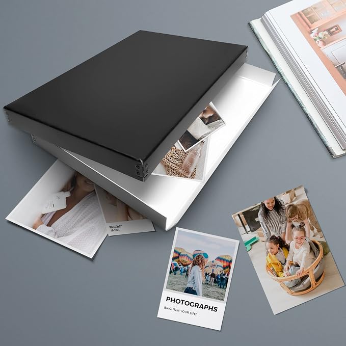 Lineco Museum Archival Storage Box, 11.75x17.75x1.5 in. Drop Front Design. - Image 8