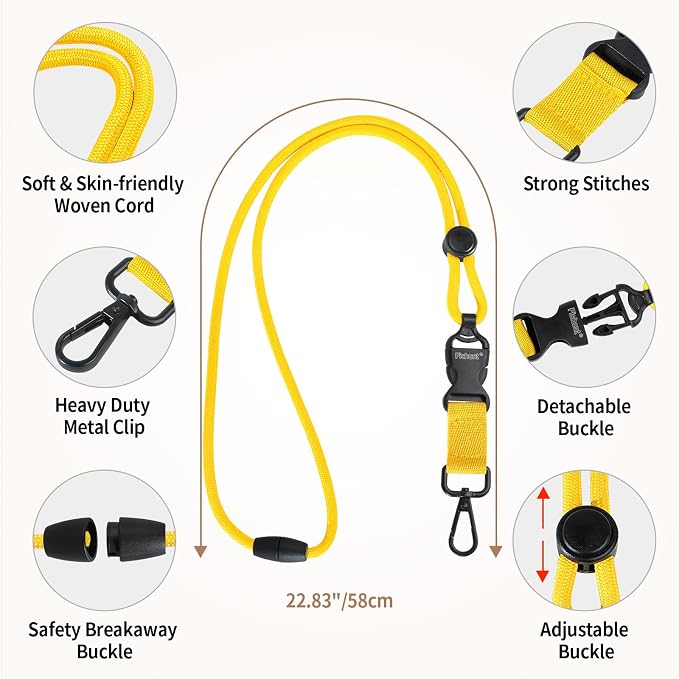 Fishent Breakaway Neck Lanyards - Image 5