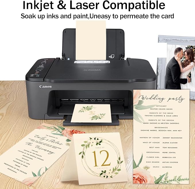 8.5x14 Cream Cardstock, 65lb Legal Size Card Stock 100 Sheets, Goefun - Image 3