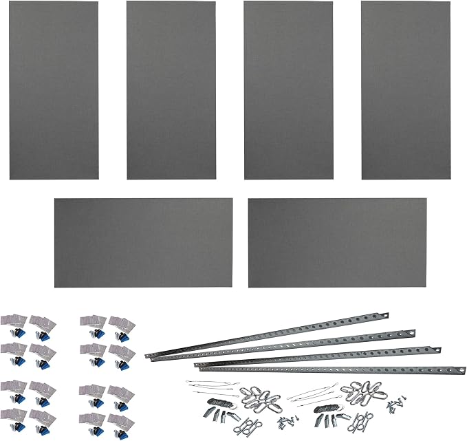 ATS Acoustics Home Office Residential Acoustic Treatment Room Kit Sound - Image 3