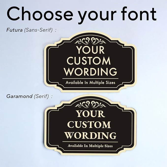 Custom Outdoor Metal Signs, Personalized Aluminum Sign - Image 9