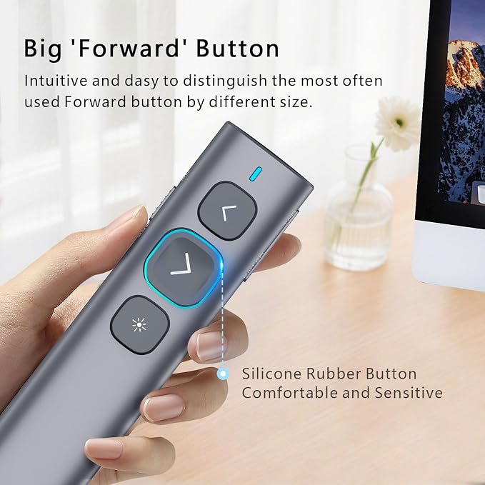 Norwii N95 Bluetooth Presentation Clicker - Image 7