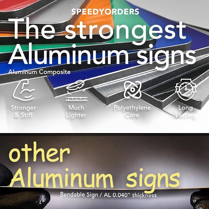 Customized Outdoor Aluminum Signs - Image 2