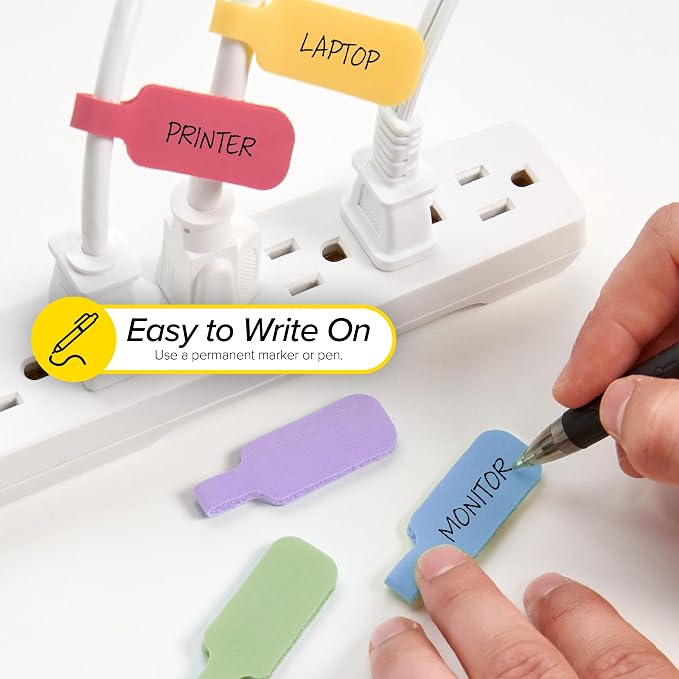 Wrap-It Storage Cable Labels - Image 3