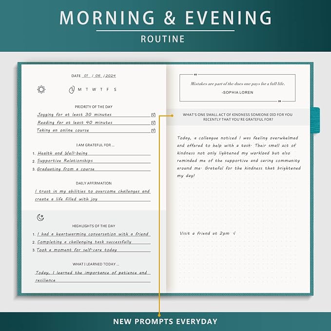 Self-Mastery Journal for Men - Image 4