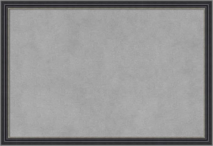 Amanti Art Black Framed Magnetic Board 13x19 Small Vision Board by AmantiArt