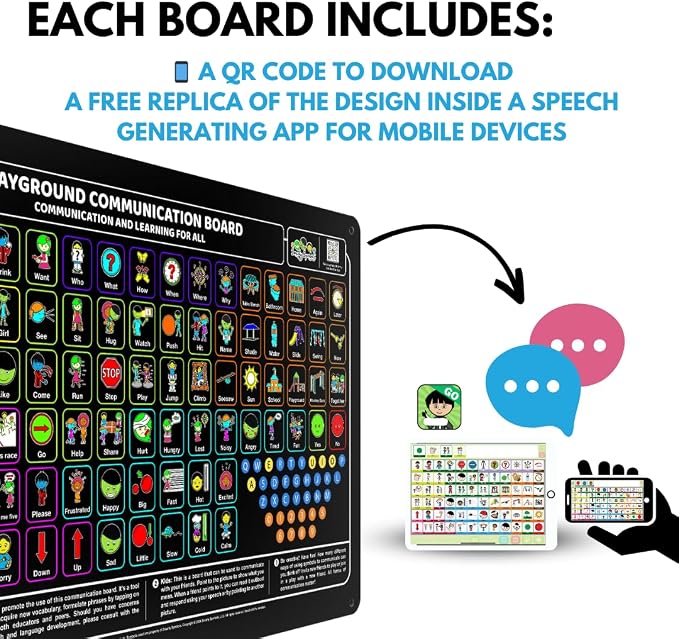 Weather-Proof Aluminum School Playground Communication Board - Image 5