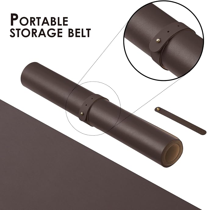 Leather Desk Mat - Image 4