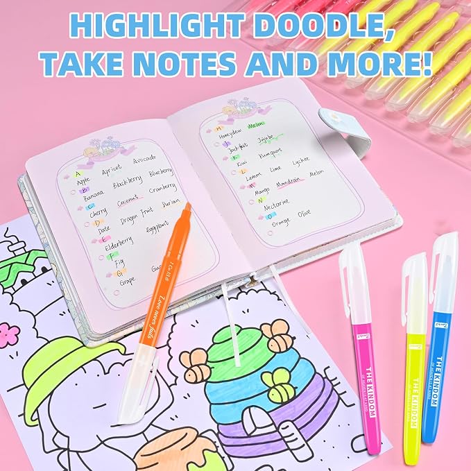 ZackZ Bible Highlighters Assorted Colors - Image 7