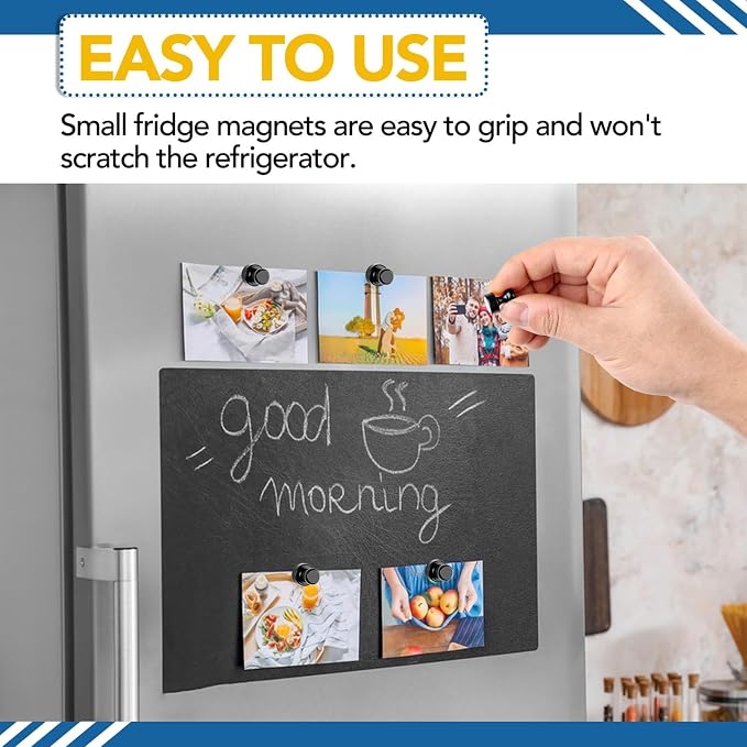 LOVIMAG Fridge Magnets 50Pcs Refrigerator Whiteboard Small Strong Magnet - Image 6