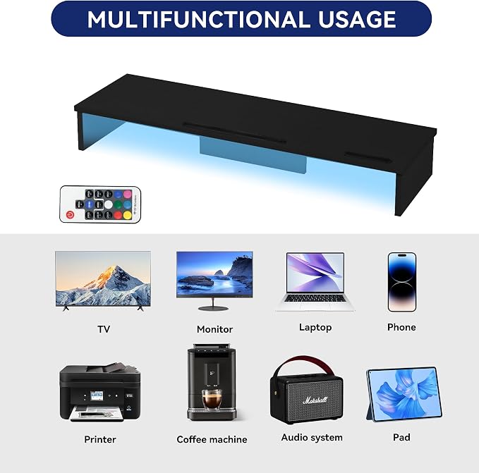 Qupui Dual Monitor Stand Riser - Image 7