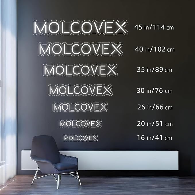 MOLCOVEX Custom Neon Signs – Personalized LED Neon Lights - Image 5