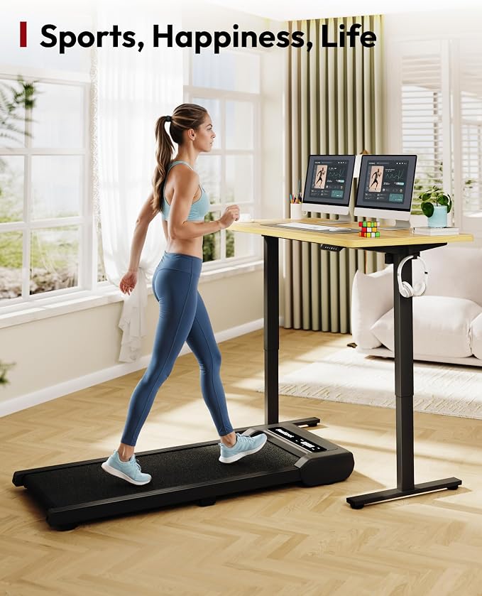 SANODESK Electric Standing Desk 48 x 30 Inches Whole-Piece Desktop Height - Image 4
