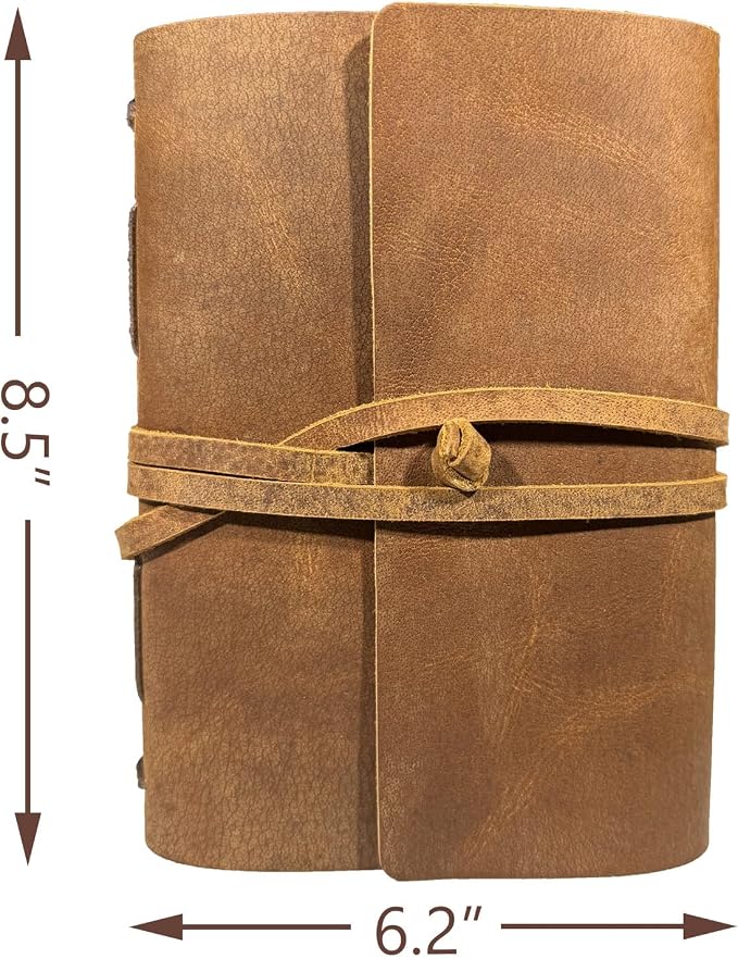 Brown Notebook Journal - Image 4