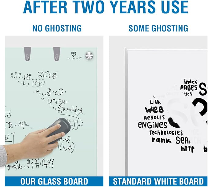 TSJ OFFICE Glass Dry-Erase Board - Image 6