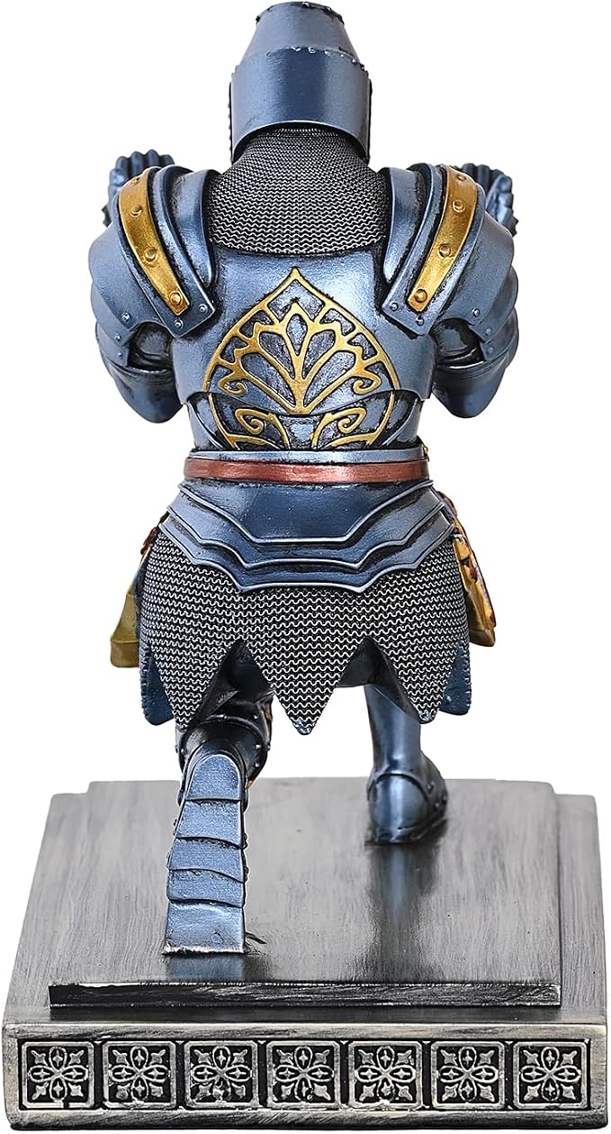 NCQIXIAO Templar Vanguard Soldier Pen Holder Pencil Stand Desk Organizers and - Image 5