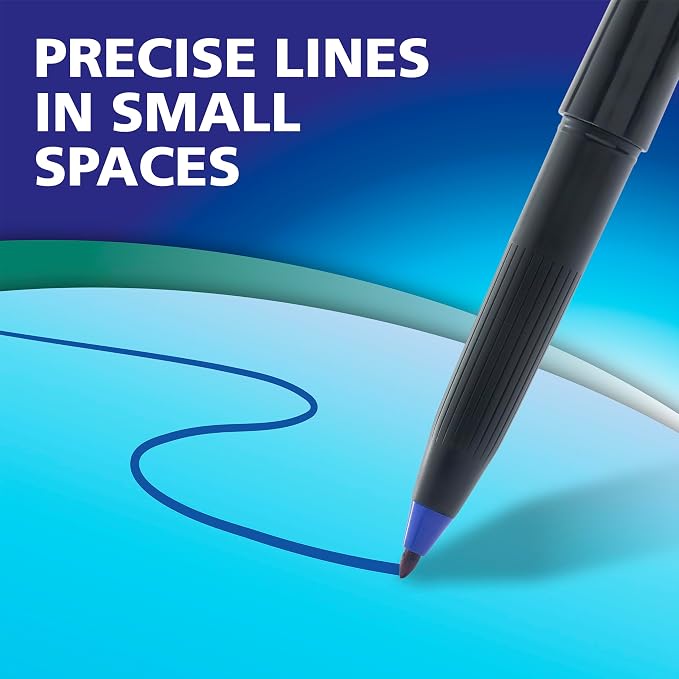 EXPO Wet Erase Markers, Semi-Permanent, Ultra Fine Tip, Organizing - Image 9