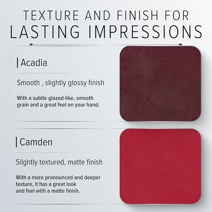 Gallery Leather Small Address Book - Image 7
