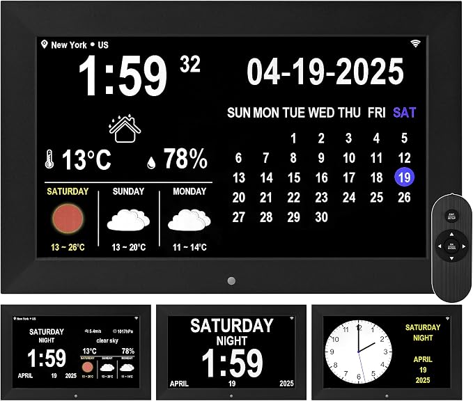 Memwake Digital Alarm Clock, Clock by Unknown