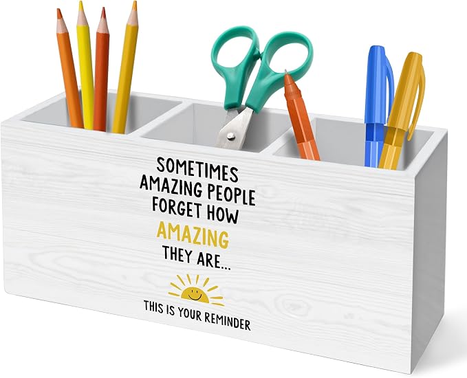 HUKINE Thank You Gifts Pen Holder by Unknown