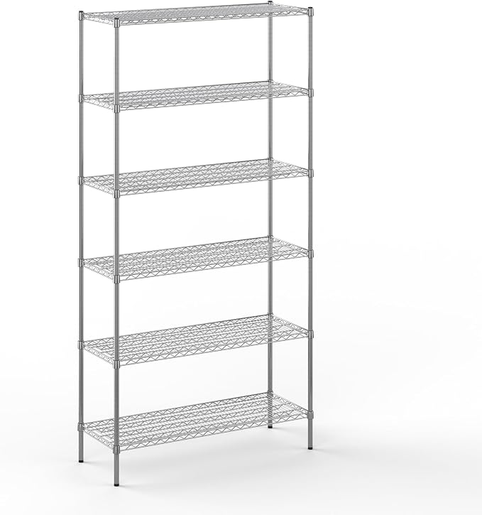 Regal Altair Wire Shelving Kit | NSF Commercial Storage Rack Unit by Regal+Altair