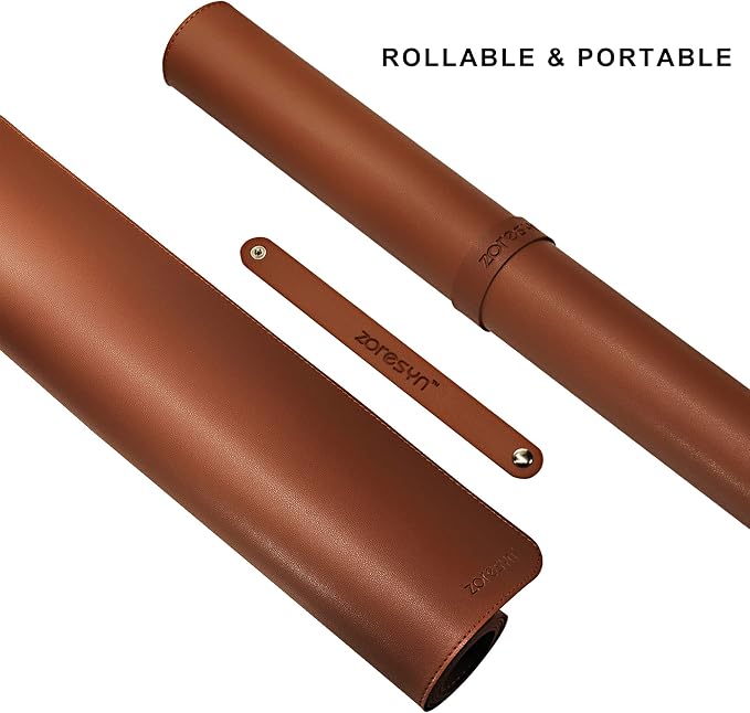 ZORESYN PU Leather Desk Pad - Image 3
