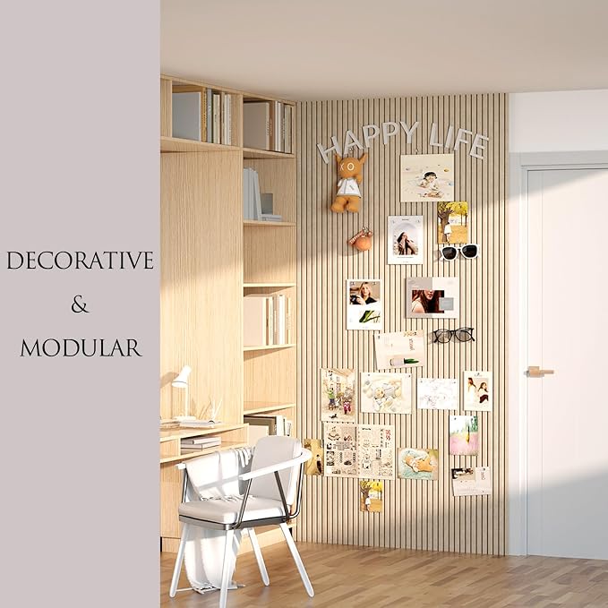 Large Felt Wall Tiles Cork Boards - Image 7