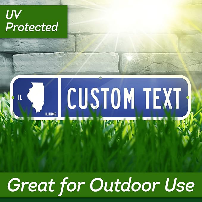 Custom Street Sign, Address Sign, 8 Colors, Reflective Option, Mounting Options - Image 7