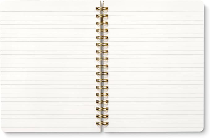 Compendium Spiral Notebook — Joy Is Handmade. — A Designer Spiral Notebook - Image 5