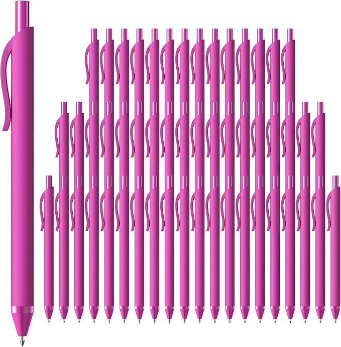 JIMMIDDA 52 Pcs Pens Bulk by JIMMIDDA