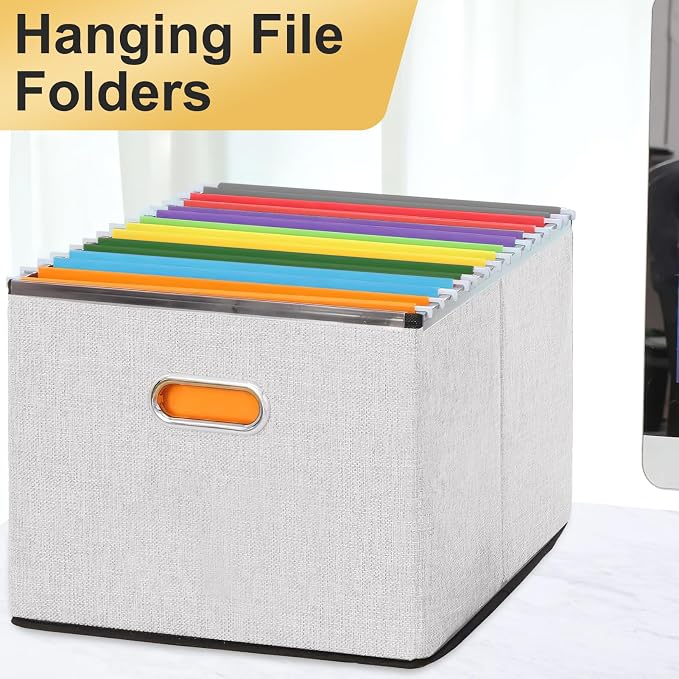 Hanging File Folders, 50 Pack Letter Size Hanging File folders - Image 6
