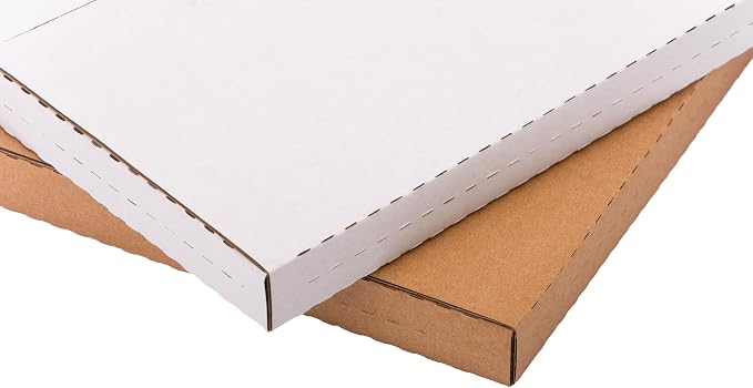 YUSHYIJIE 50 Pack 9x6x1.3 inch Small Shipping Boxes - Image 3