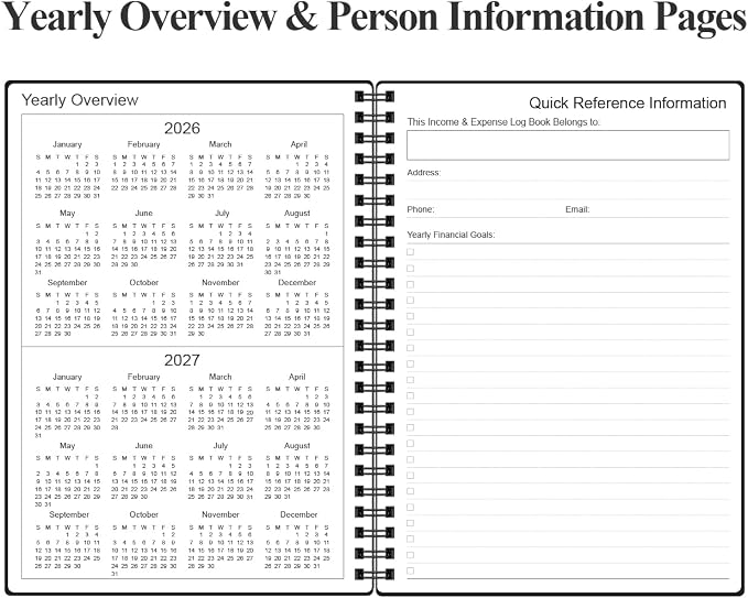 Heveboik Income & Expense Log Book - Image 5