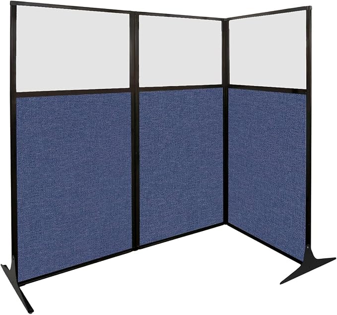 Versare Workstation Partition | Portable Wall Divider | Modern Office Cubicle | - Image 7