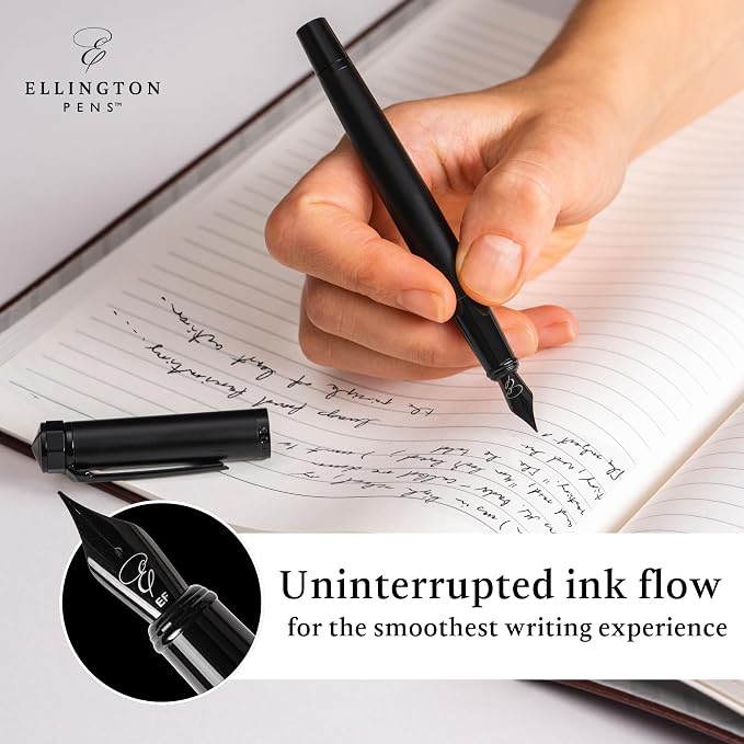 Ellington Pens Luxury Fountain Pen Set - Image 4