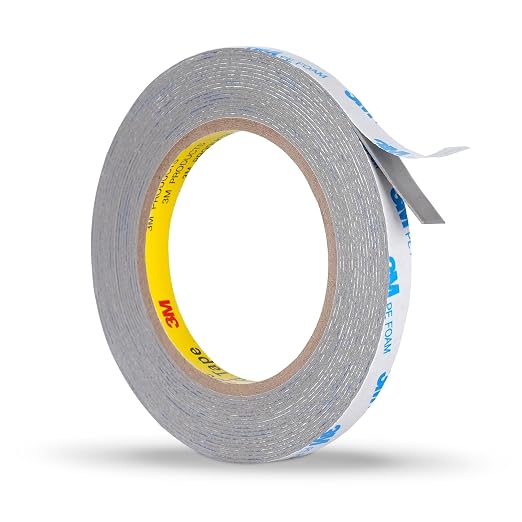 3M Double Sided Foam Tape 0.39in x 20Ft Removable No Damge Double Sided Wall by 3MFullRangeProducts