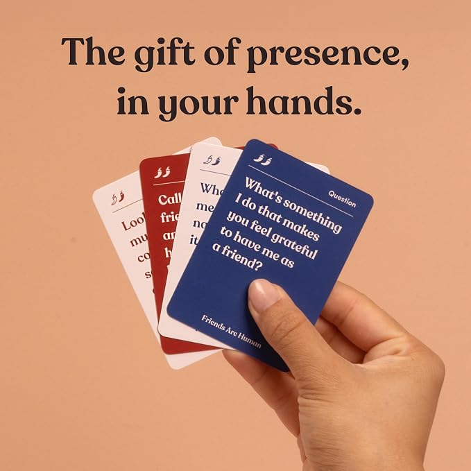 Friends are Human | 140 Conversation Cards to Help Deepen Friend Relationships - Image 9