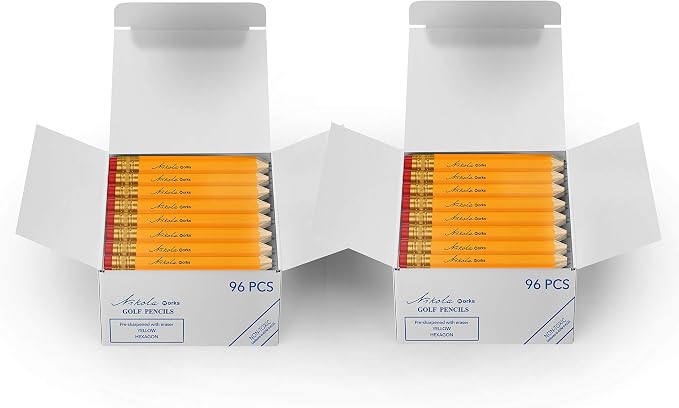 Nikola Works Mini Golf Pencils - Image 4