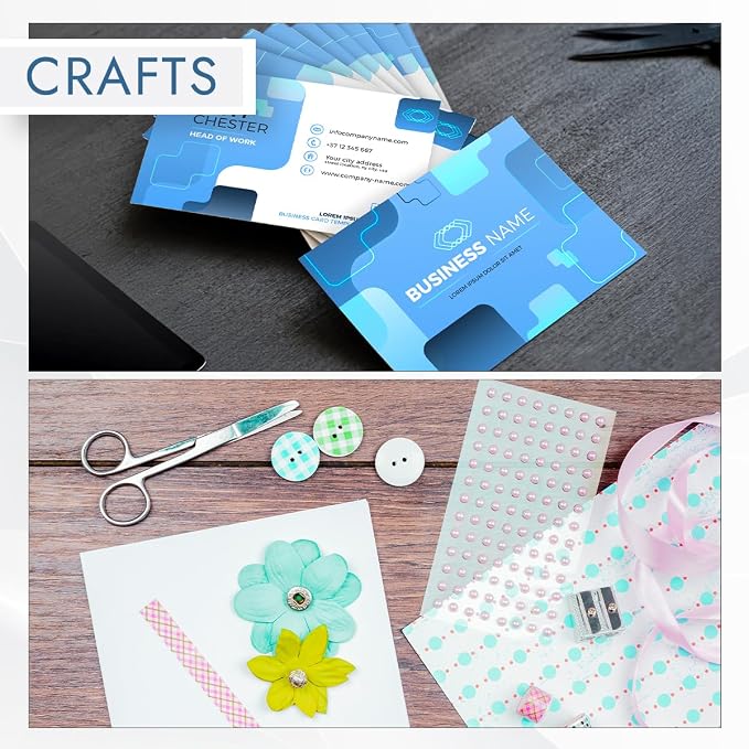 MOS White Cardstock Paper 11 x 14 Inch — Heavyweight Poster Board Card Stock - Image 4