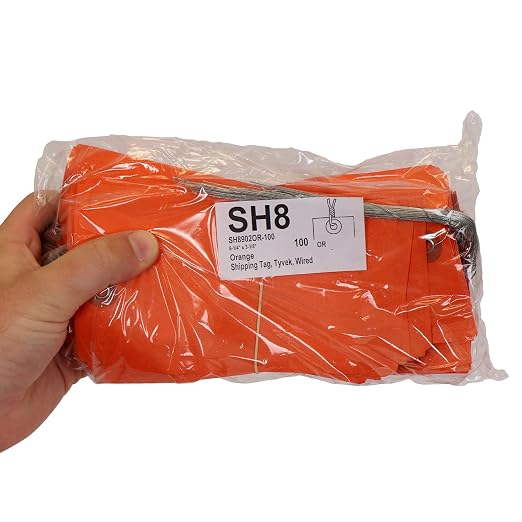 SmartSign Blank Tyvek Shipping Tags - Image 3