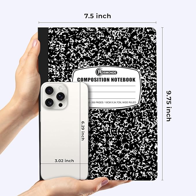 Rosmonde 2000 Pack Composition Notebooks Bulk, Wide Ruled, Full Pallet of - Image 3