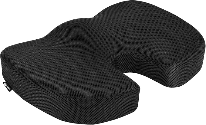 Amazon Basics Comfortable Seat Cushion & Lumbar Support - Image 5