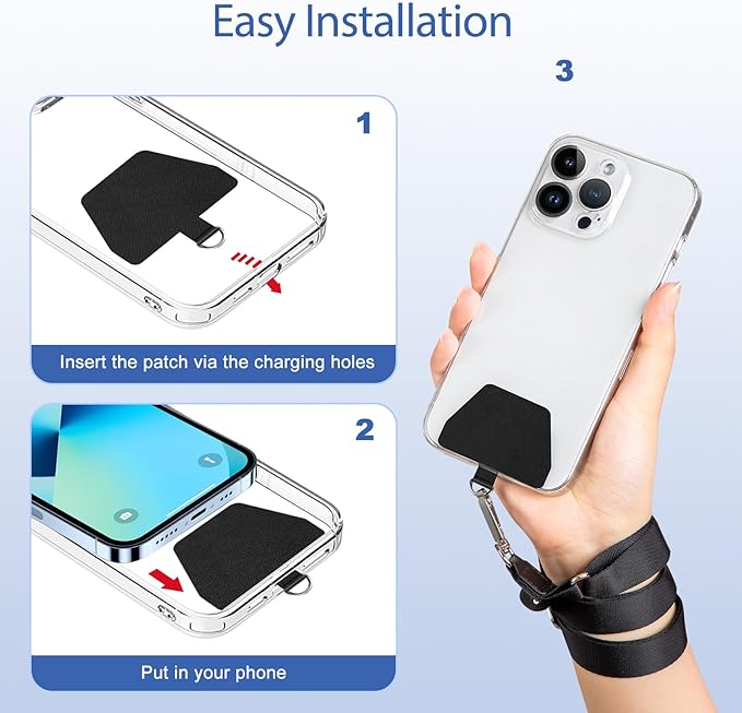 Doormoon Phone Lanyard, Universal Adjustable Neck Straps - Image 5