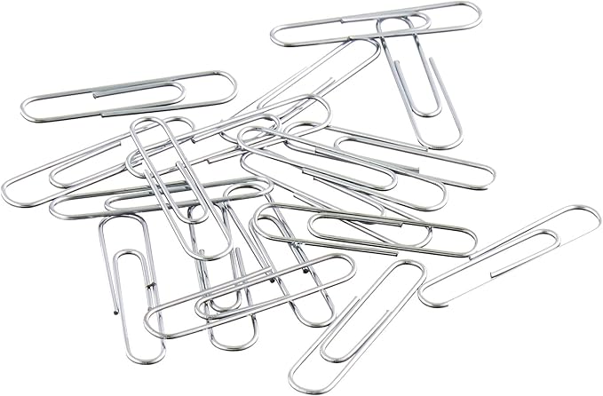 Amazon Basics No. 1 Paper Clips - Image 3