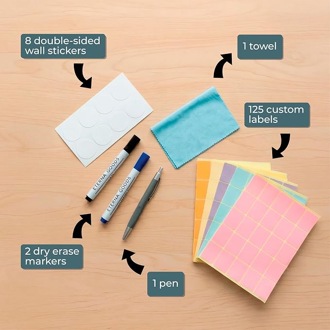 Own the Year 2026 GIANT Wall Calendar | 4ft x 3ft Full Year Dry Erase Large - Image 6