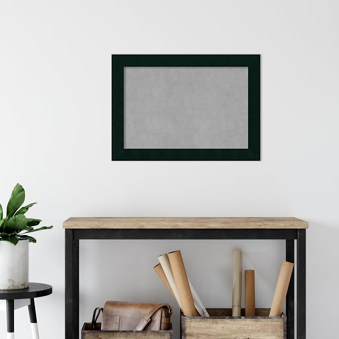 Amanti Art Black Framed Magnetic Board 20x28 Medium Vision Board - Image 5