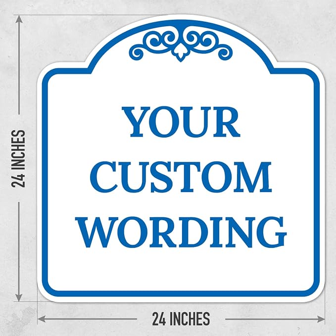 Custom Decorative Sign, Personalized Metal Sign - Image 3