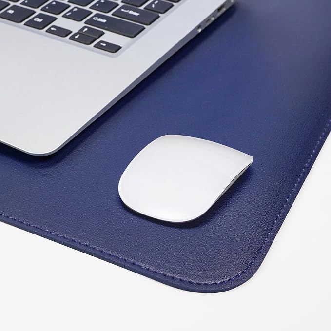 Leather Desk pad Protector, Large Desk mat - Image 4